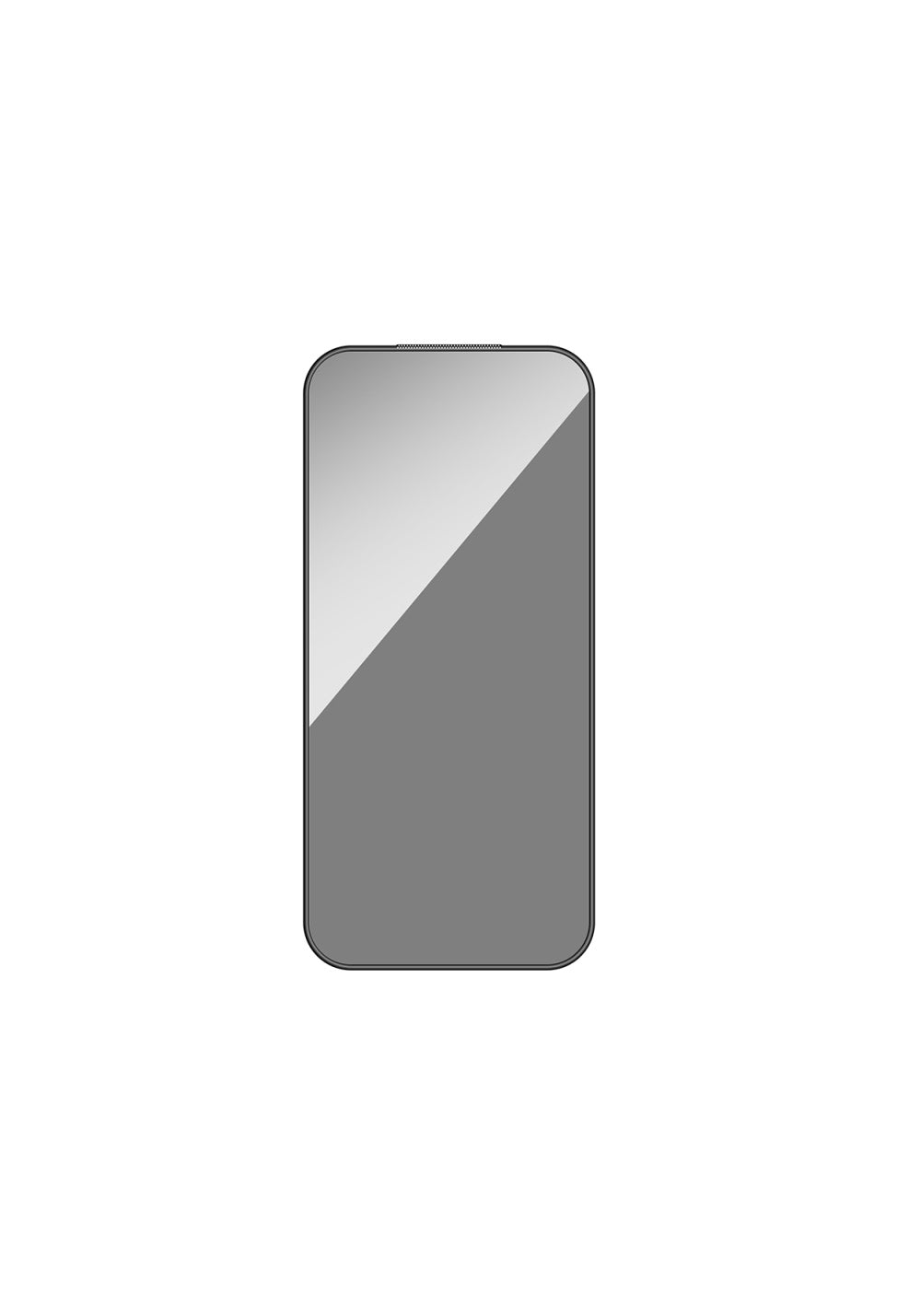 Wiwu GT-034 Glass Ultra Privacy 3D Hayalet – iPhone 18 Pro Max Ekran Koruyucusu
