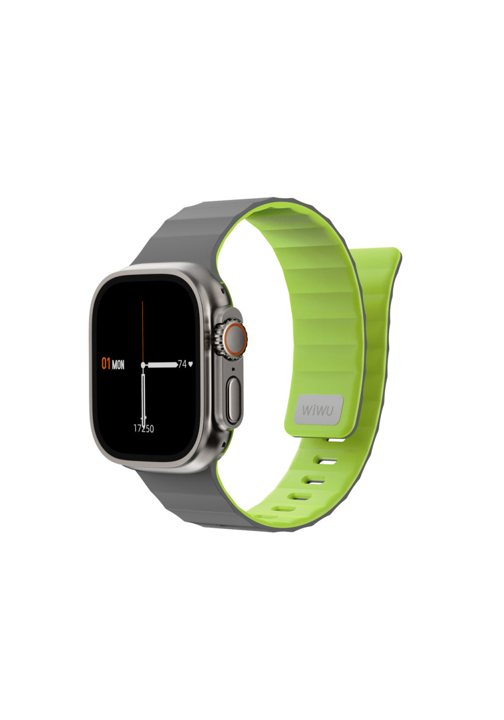 Wiwu Mag Secur Silikon Kordon – Apple Watch 42/44/45/46/49 mm