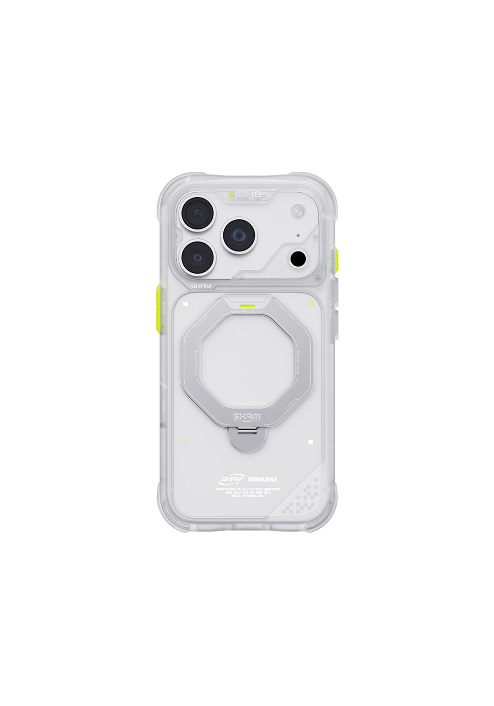 Skinarma Standlı Saturn – iPhone 18 Pro Kılıfı