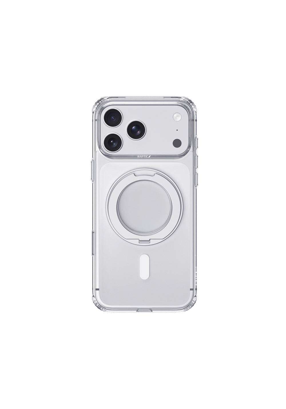 Raptic Air Stand Aynalı – iPhone 18 Pro Max Kılıfı