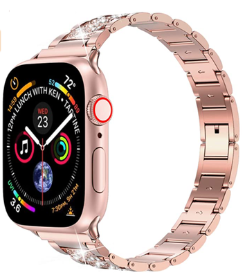 Wiwu Three Beads Set Auger Metal Kordon – Apple Watch 42/44/49 mm