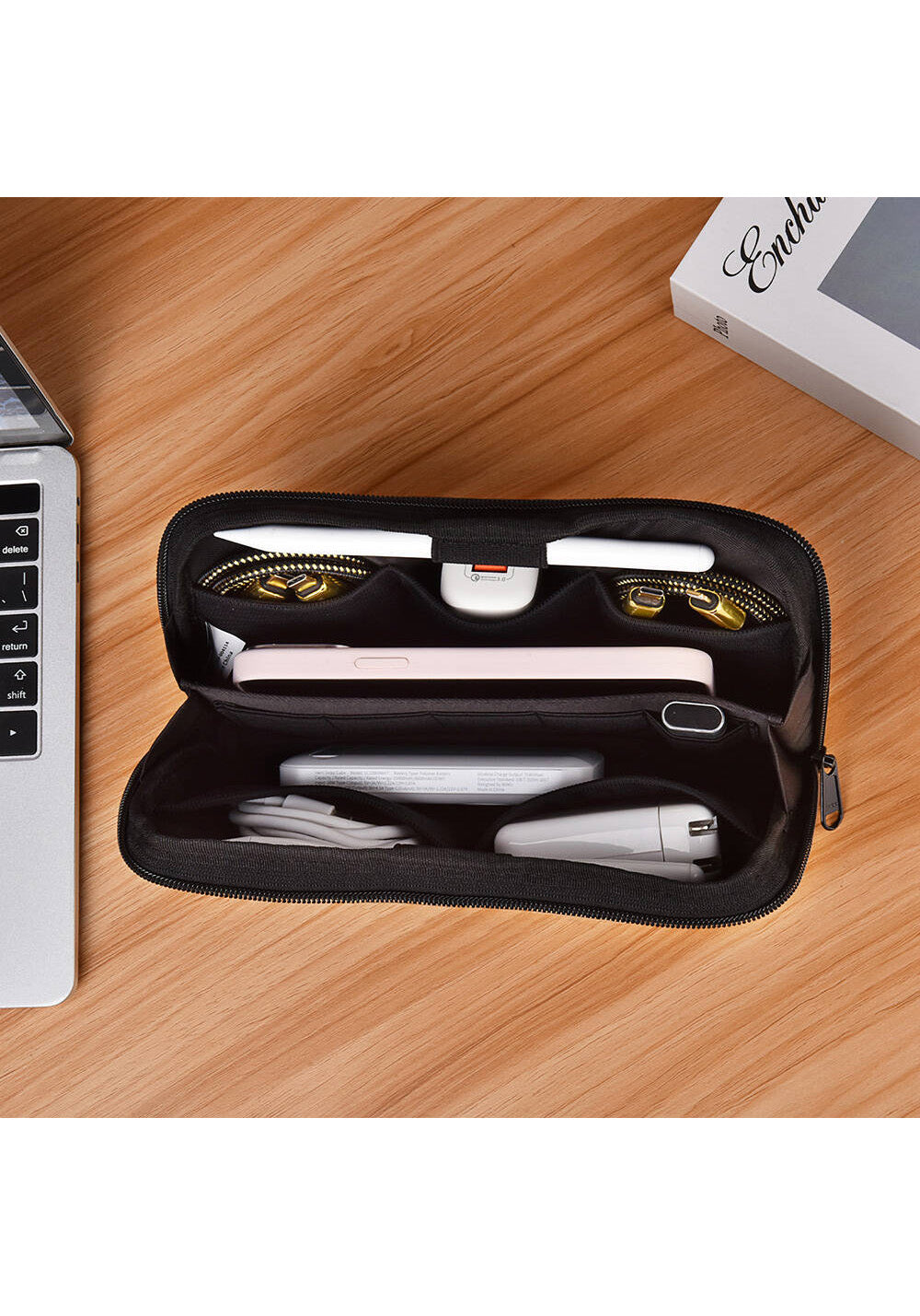 Wiwu Alpha Tech Pouch – Aksesuar Düzenleyici Çanta
