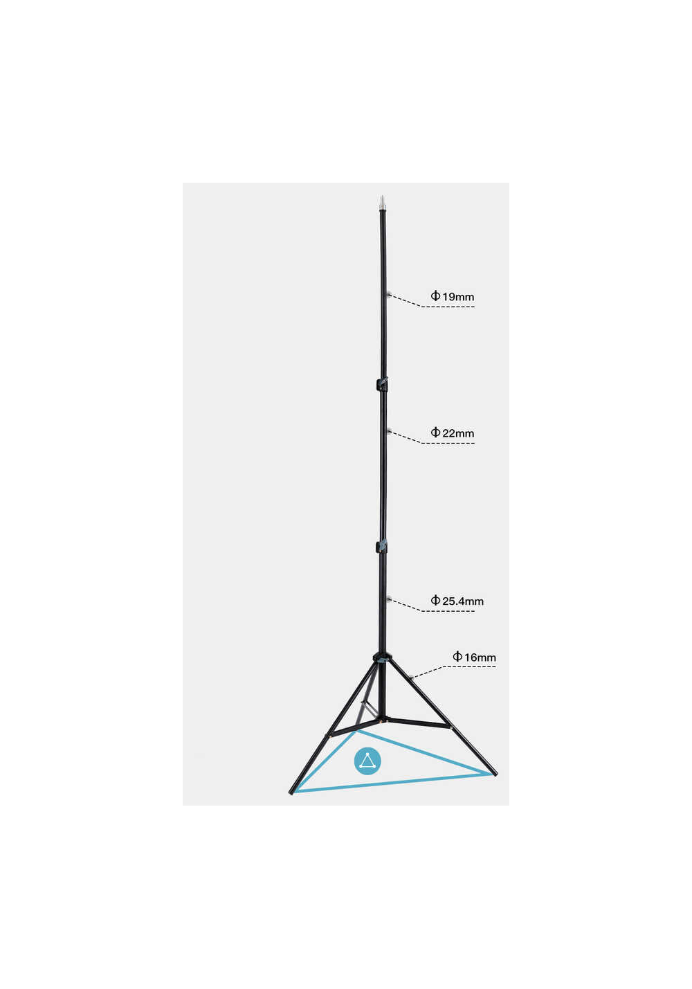 Jmary MT-75 – 210 cm Katlanabilir Tripod