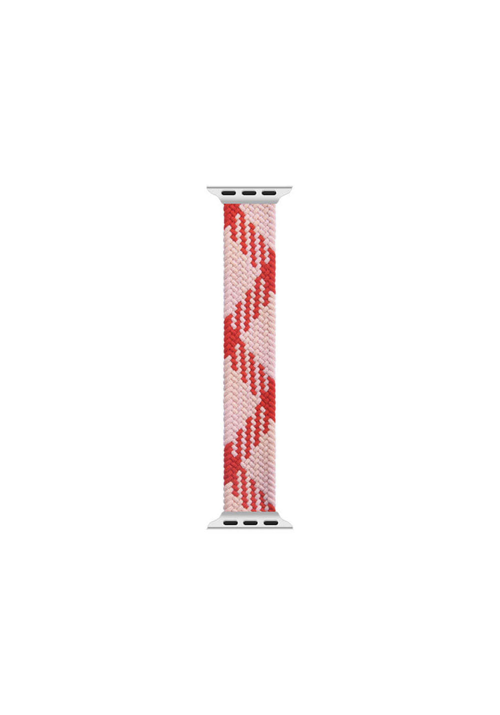 Wiwu Braided Solo Loop Contrast S Kontrast Örgü Kordon – Apple Watch 38/40 mm