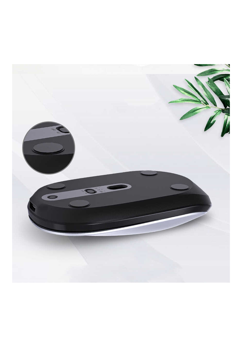 Wiwu WM104 Wimice Lite Dual – 1600 DPI USB-C Şarjlı Mouse