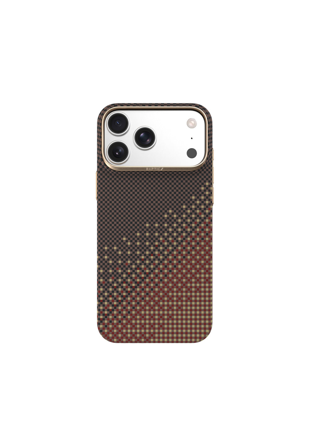 Raptic Aramid Skin Serenity Karbon – iPhone 18 Pro Kılıfı