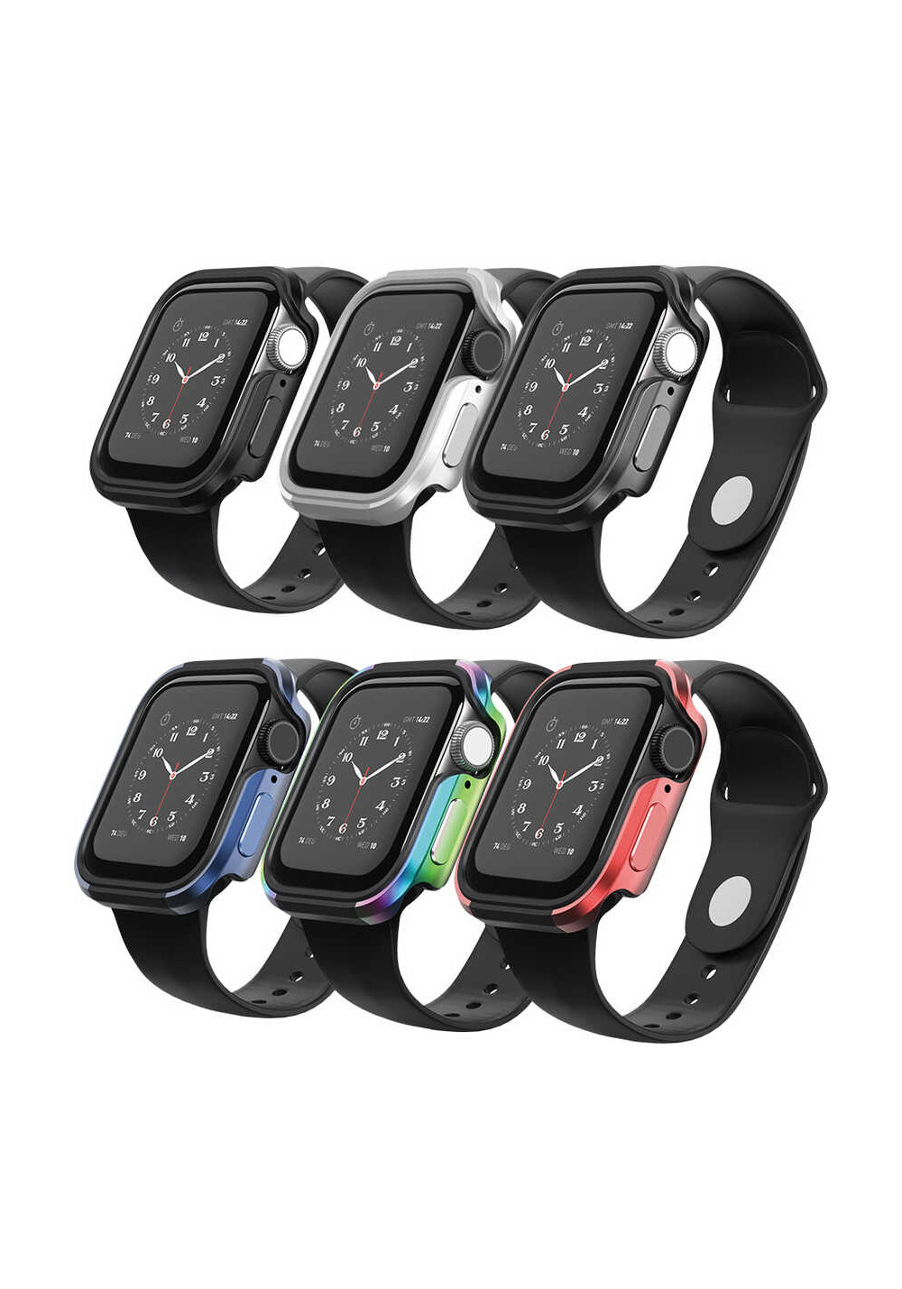 Wiwu Defense Koruyucu Saat Kapağı – Apple Watch 44 mm