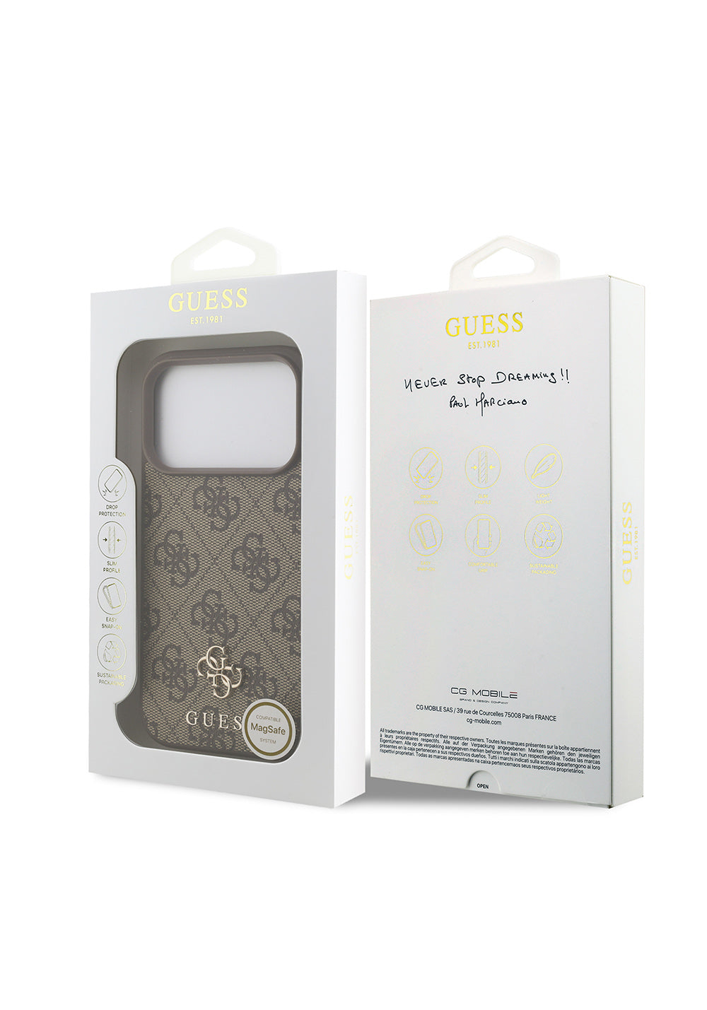 Guess Small 4G Classic – iPhone 18 Pro Kılıfı