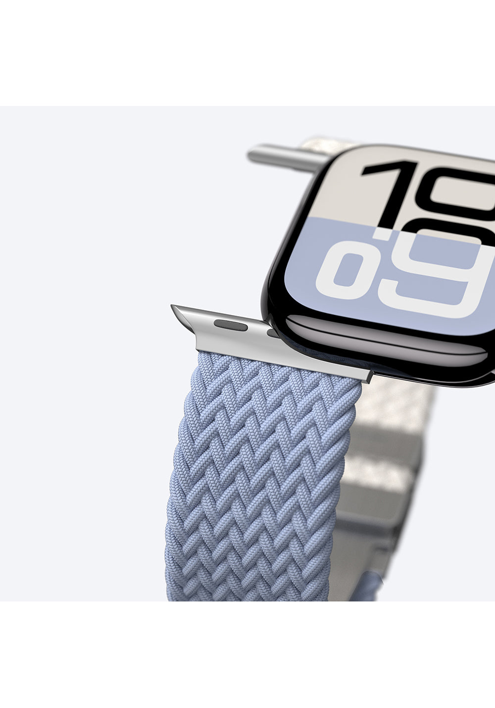 Amazingthing Glamour Blend Dokuma Kordon – Apple Watch 46 mm