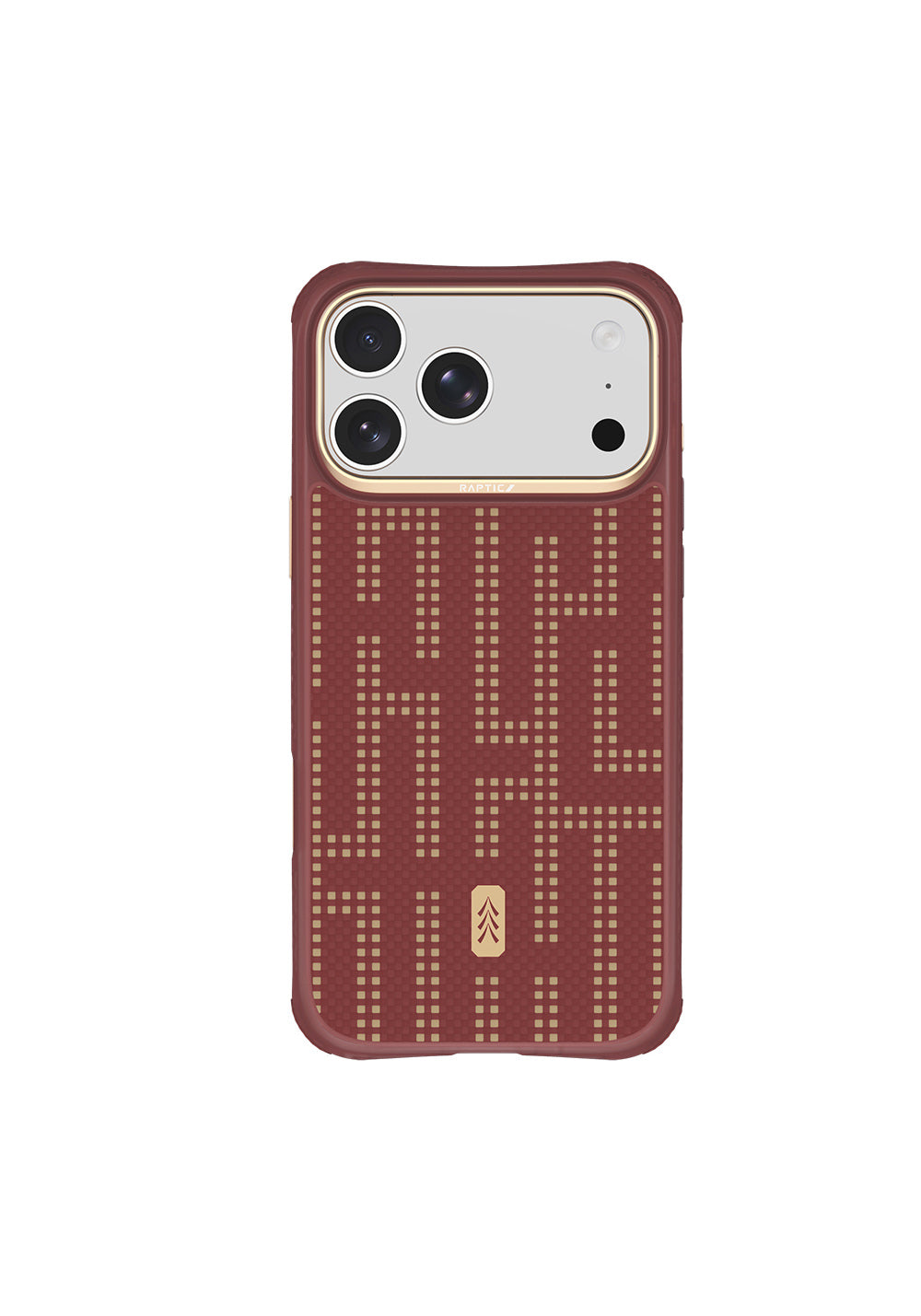 Raptic Aramid Dual Grid Karbon – iPhone 18 Pro Max Kılıfı