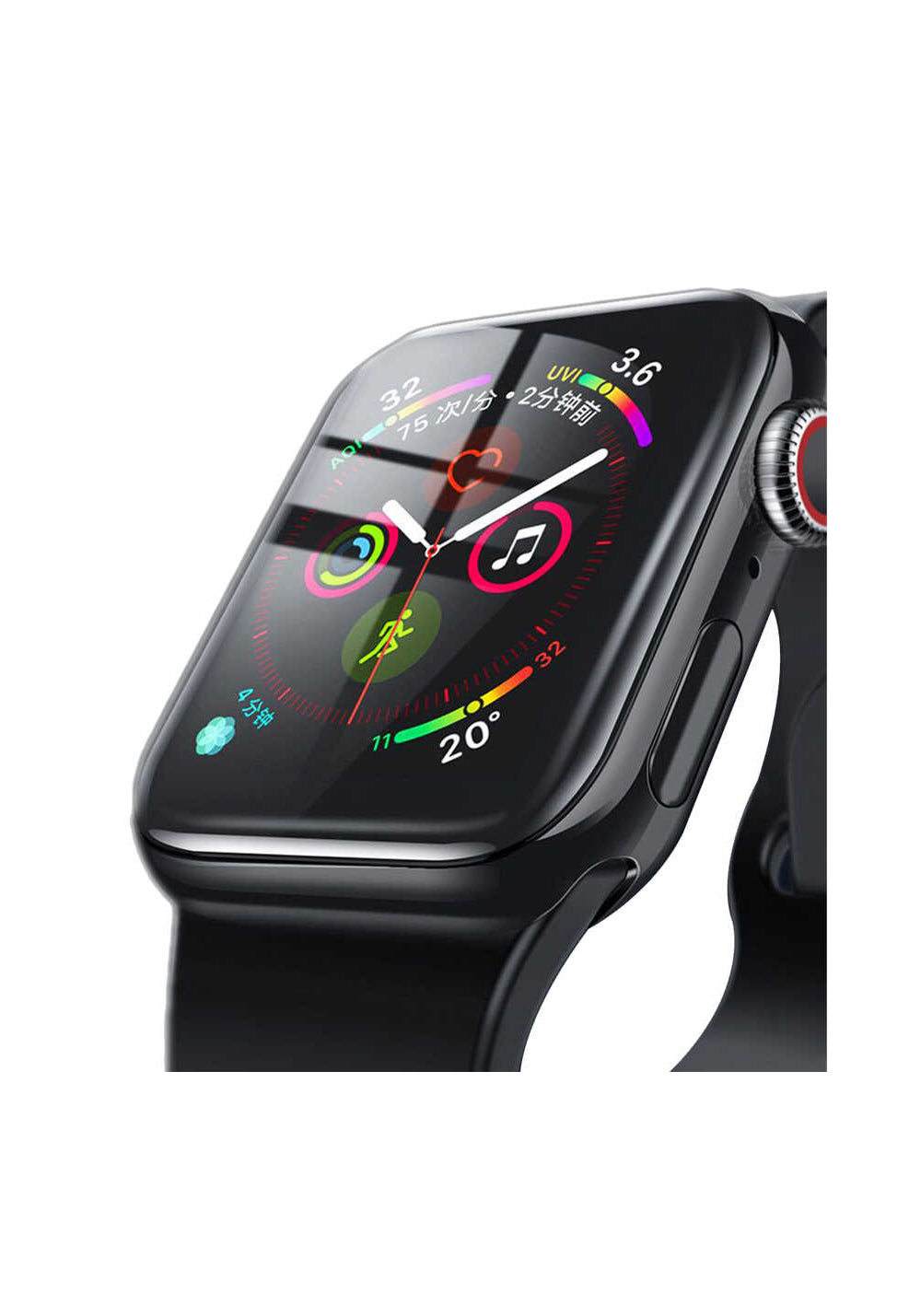 Wiwu iVista Ekran Koruma Camı – Apple Watch 38 mm