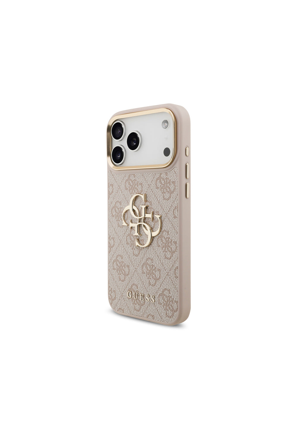 Guess 4G Büyük Kalın Askılı – iPhone 18 Pro Max Kılıfı