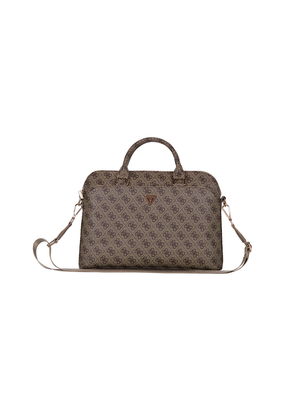 Guess 4G Desen Üçgen Logo – 15 inç Laptop Çantası