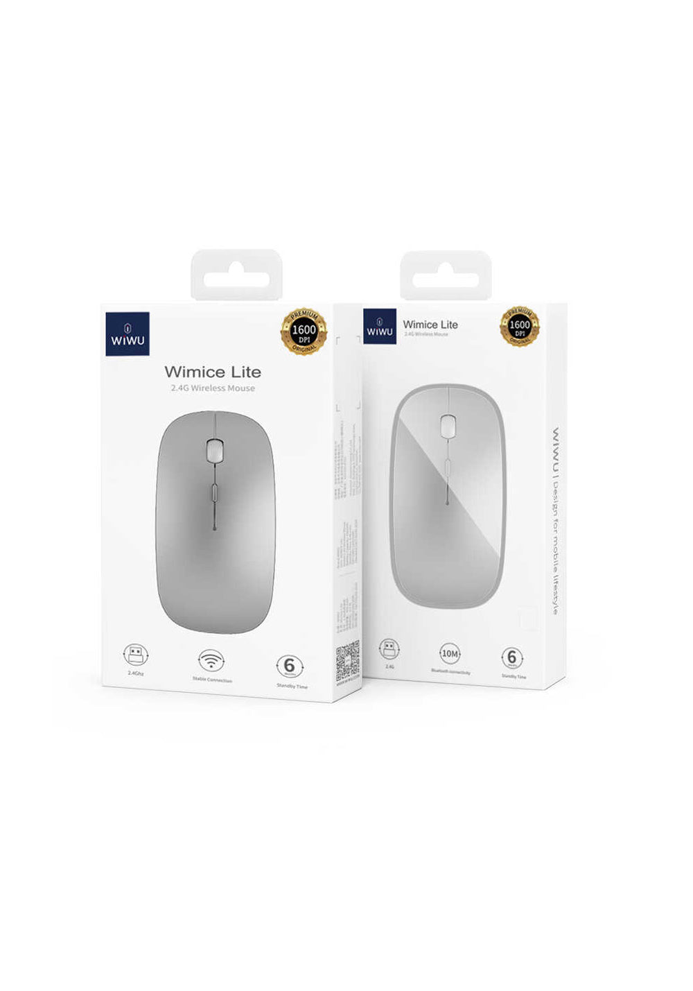 Wiwu WM102 Wimice Lite – 1600 DPI 2,4 GHz Mouse