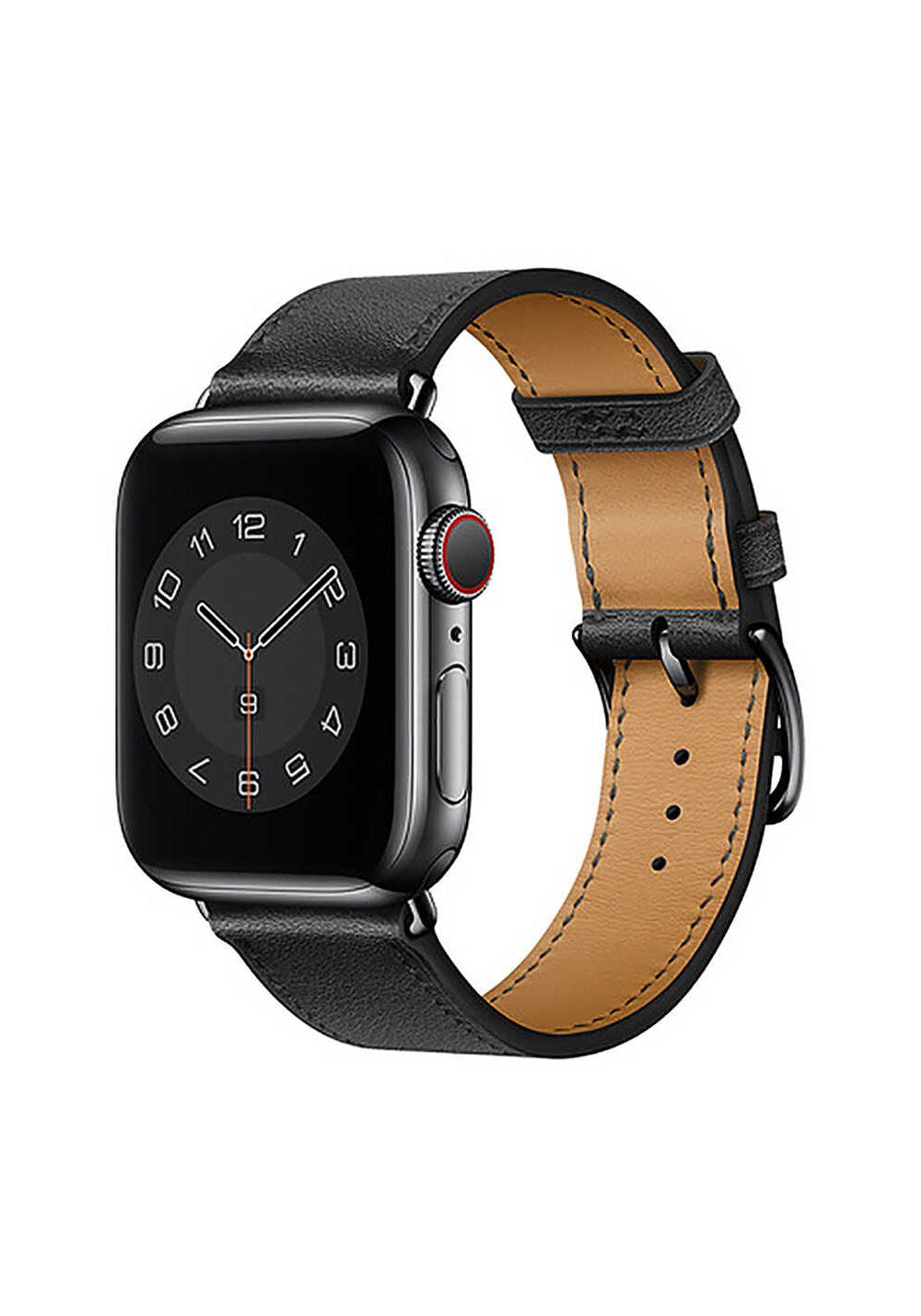 Wiwu Attleage Watchband Deri Kordon – Apple Watch 42/44/45/49 mm