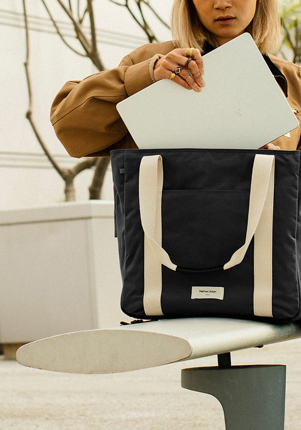 Native Union W.F.A Tote Bag Pro – El ve Omuz Çantası