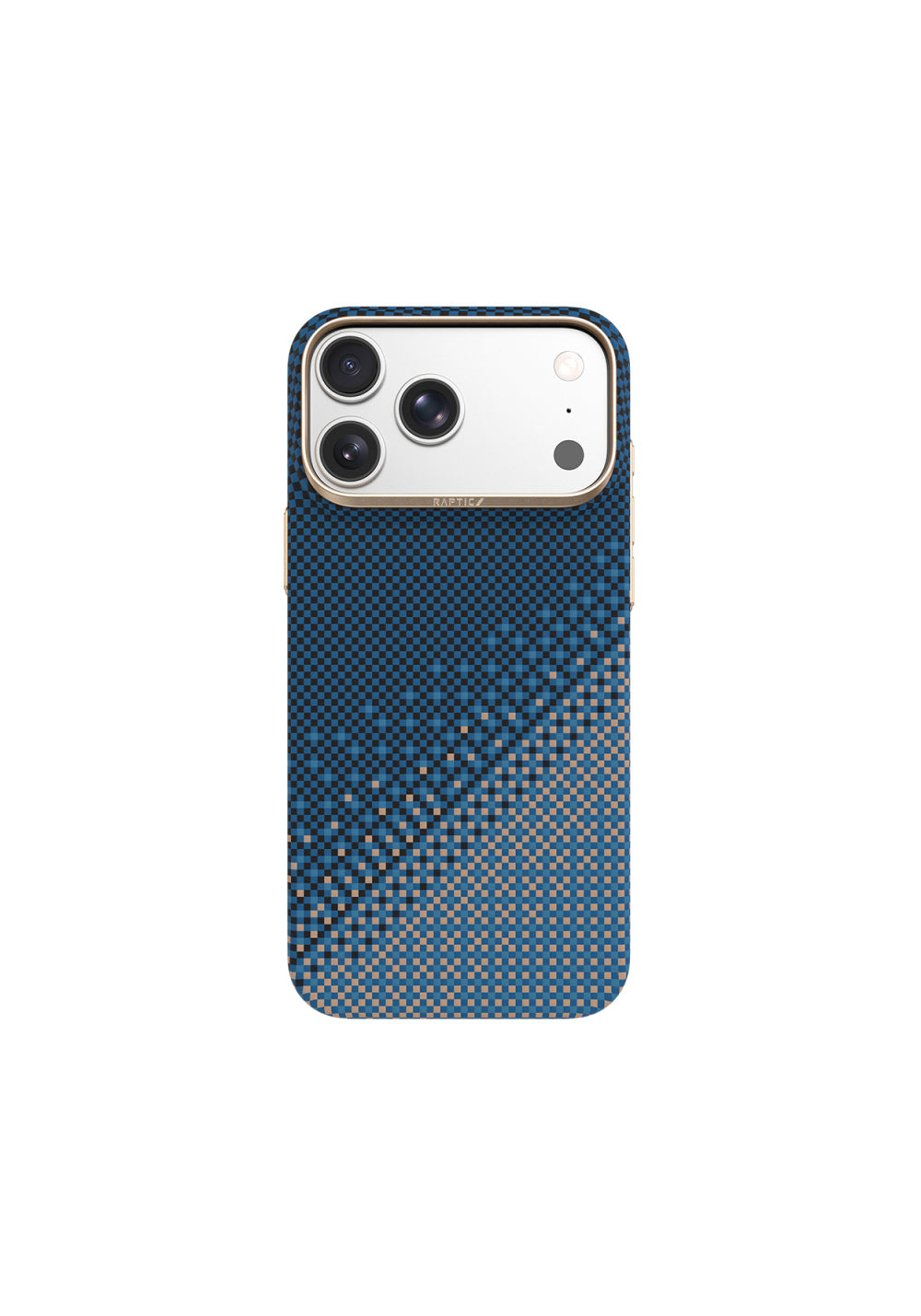 Raptic Aramid Skin Serenity Karbon – iPhone 18 Pro Max Kılıfı