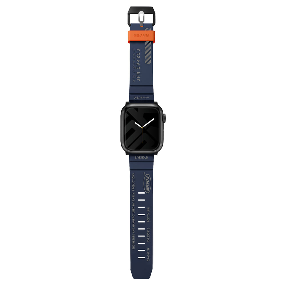 Skinarma Shokku Silikon Kordon – Apple Watch 42/44/45/49 mm