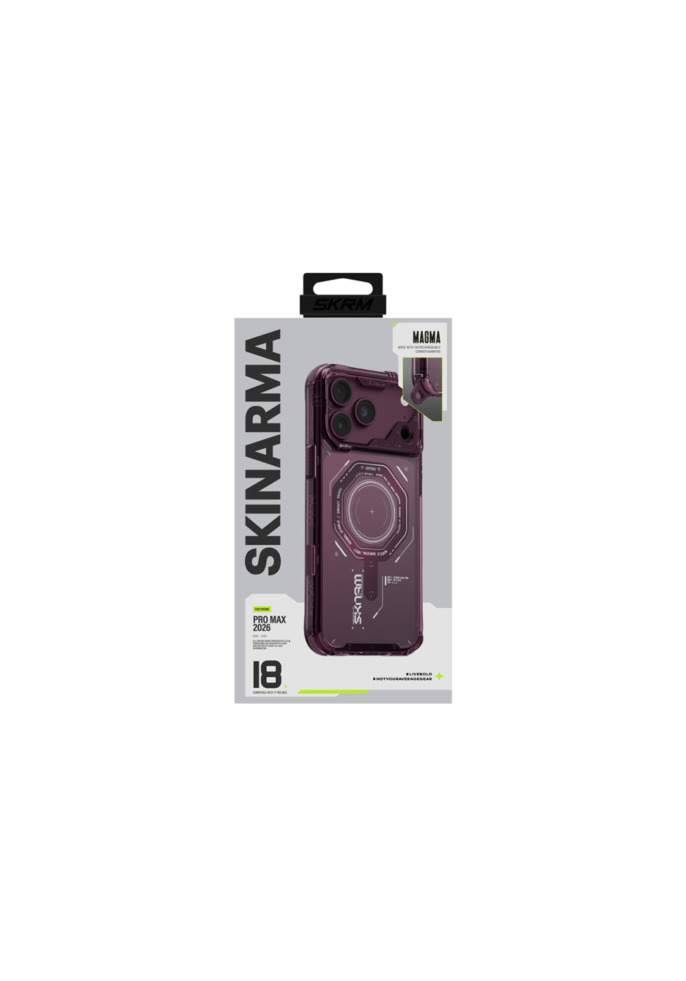 Skinarma Magma – iPhone 18 Pro Kılıfı