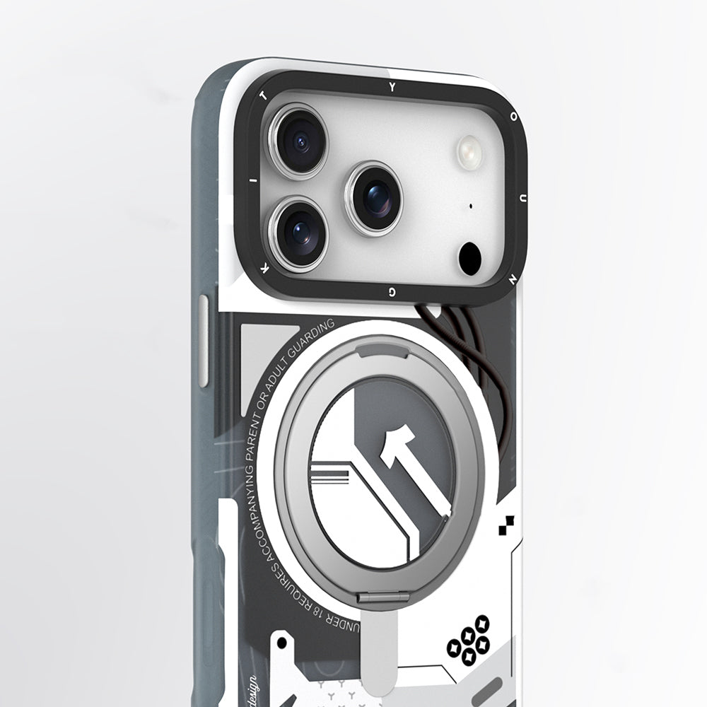 Youngkit Starship – iPhone 18 Pro Kılıfı