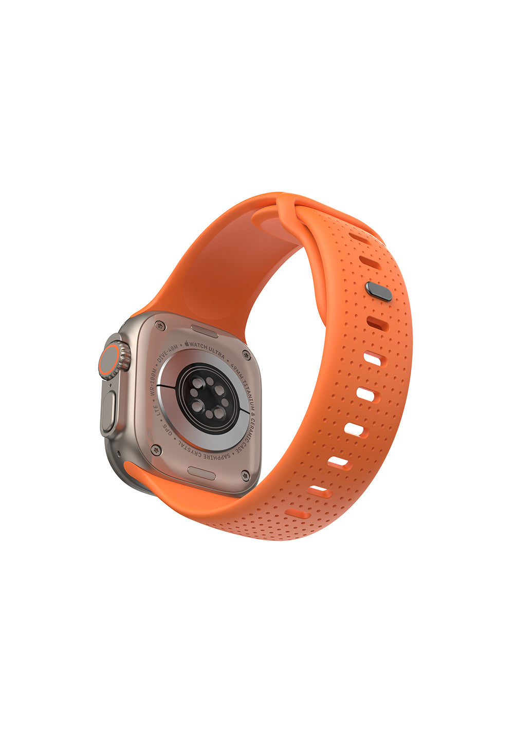 Wiwu Wi-WB0201 Comf Secur Kauçuk Kordon – Apple Watch 42/44/45/46/49 mm