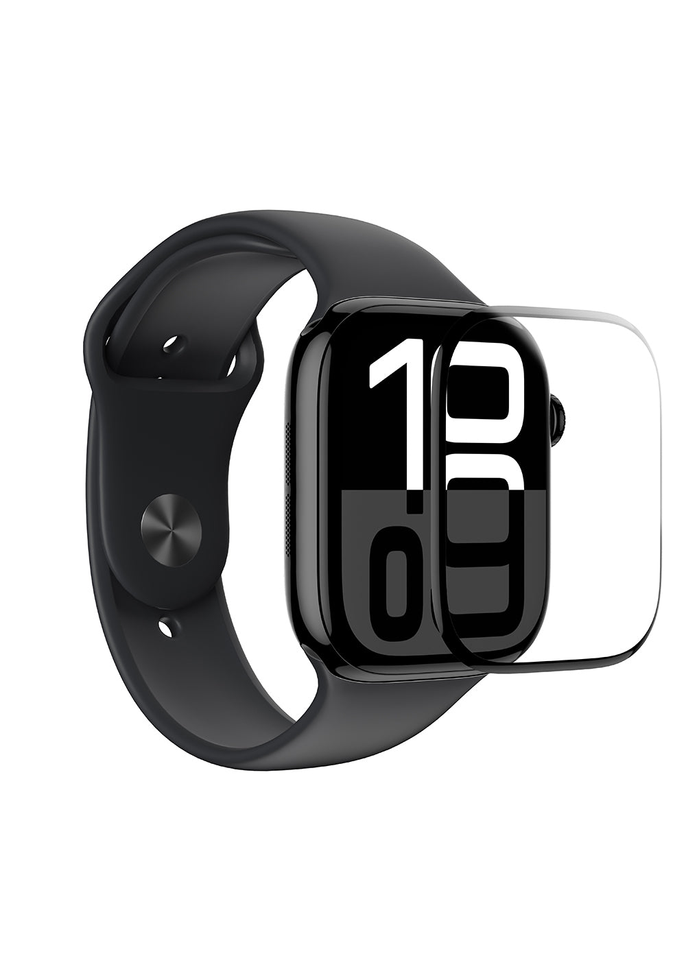 Amazingthing Radix Protective Uygulama Aparatlı Ekran Filmi – Apple Watch Series 10 46 mm