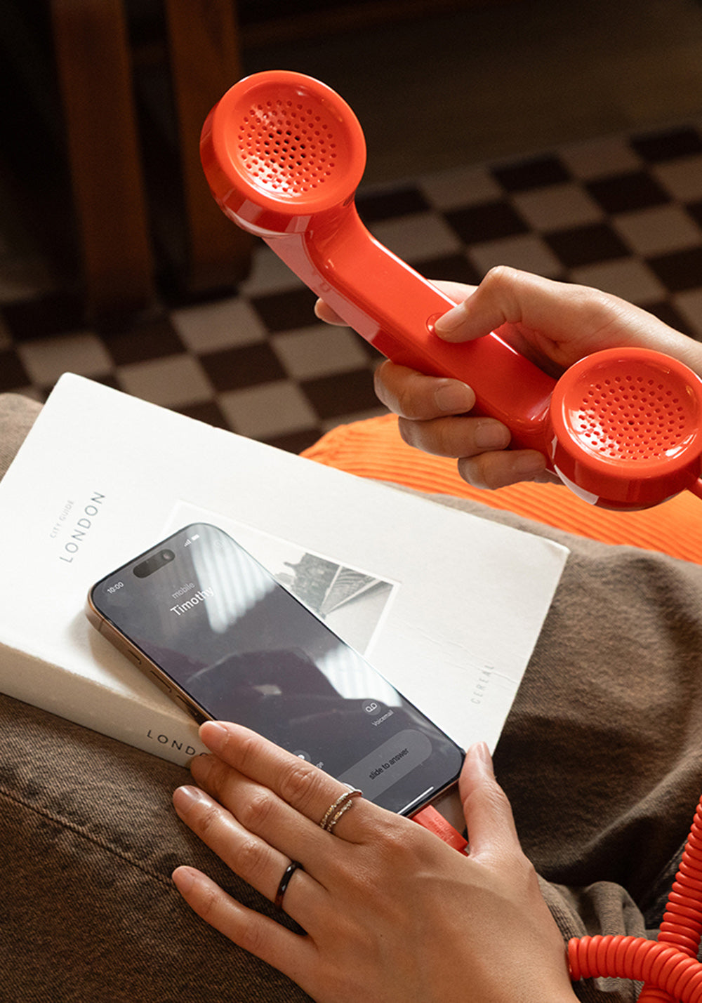 Native Union POP Phone – USB-C Retro Ahize