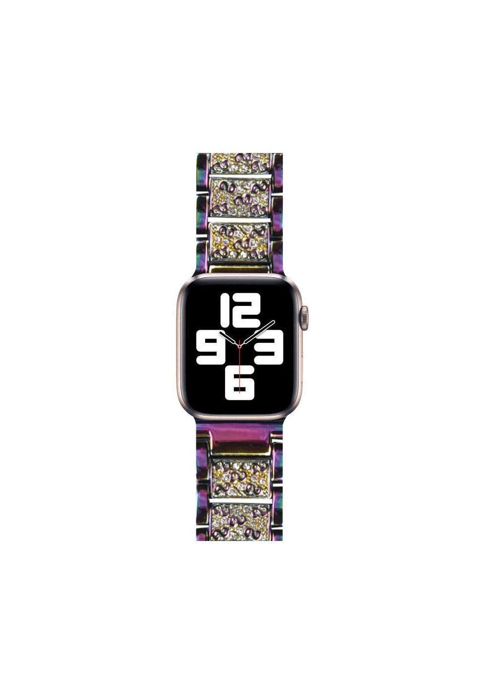 Wiwu Three Beads Set Auger Metal Kordon – Apple Watch 42/44/49 mm