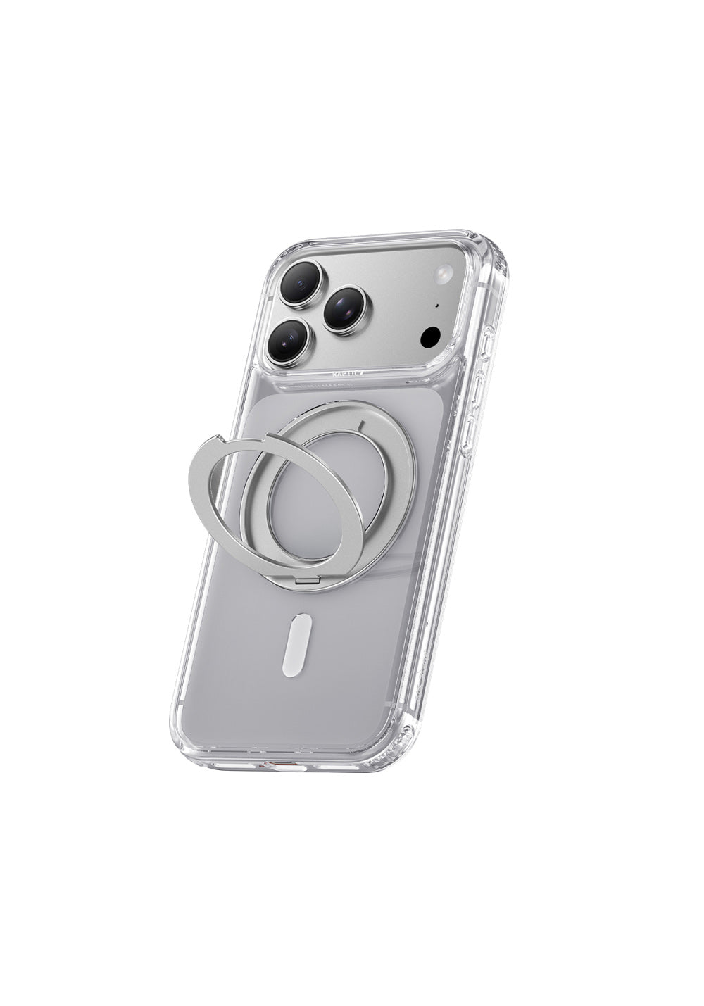 Raptic Air Stand Aynalı – iPhone 18 Pro Max Kılıfı