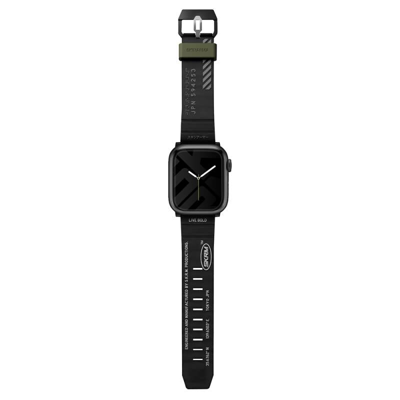 Skinarma Shokku Silikon Kordon – Apple Watch 42/44/45/49 mm
