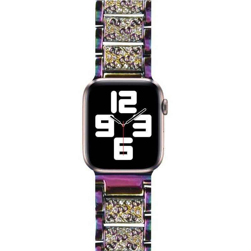 Wiwu Three Beads Set Auger Metal Kordon – Apple Watch ürün görseli