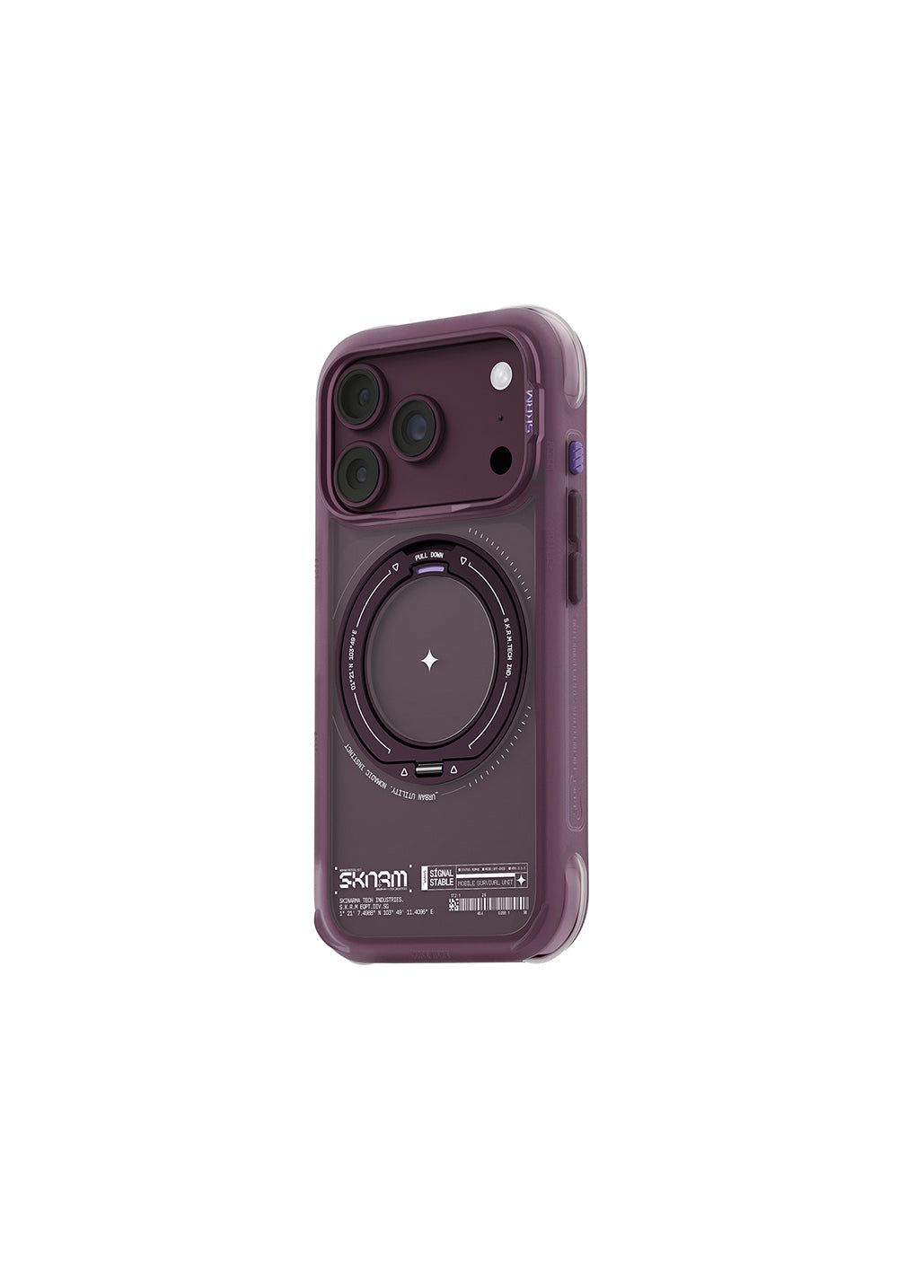 Skinarma Standlı Atlas – iPhone 18 Pro Max Kılıfı