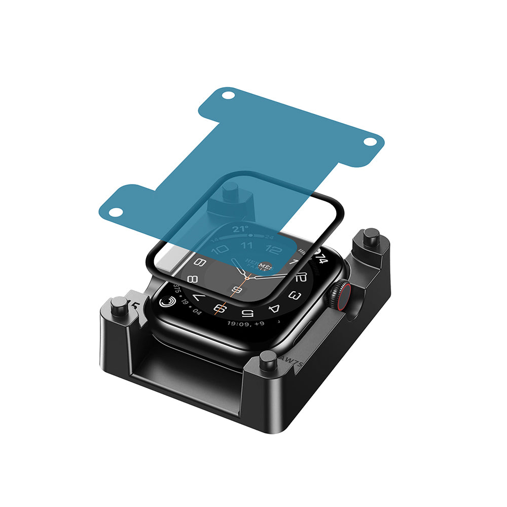 Wiwu JD-107 Easy Install Uygulama Aparatlı HD Ekran Filmi – Apple Watch Series 10 46 mm
