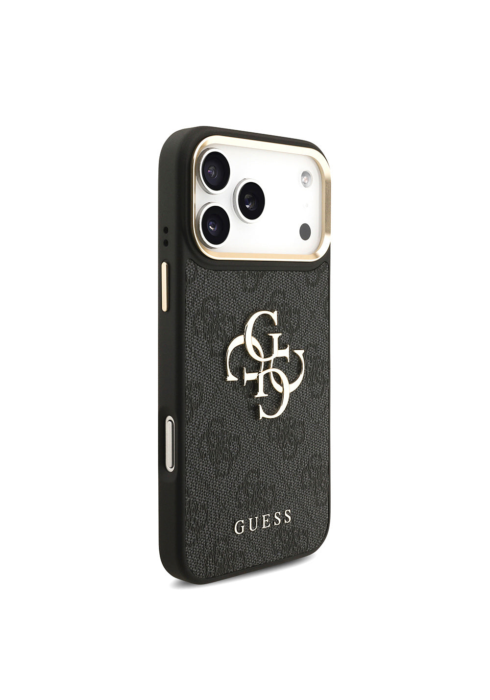 Guess 4G Büyük Kalın Askılı – iPhone 18 Pro Max Kılıfı