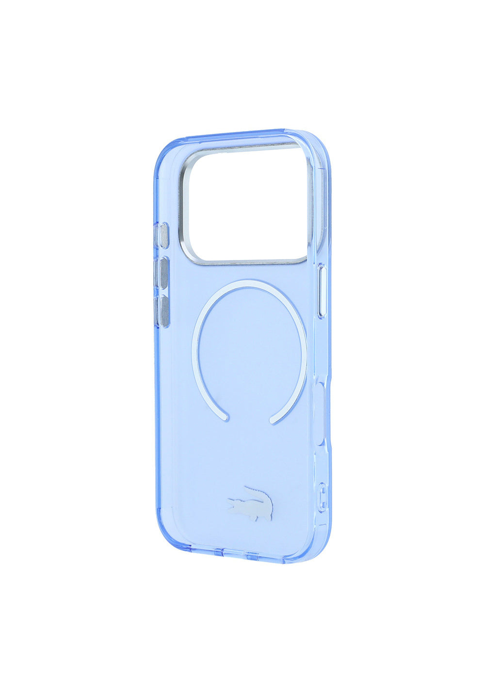 Lacoste C-Magnet İkonik Timsah Logolu IML Frosted – iPhone 18 Pro Max Kılıfı