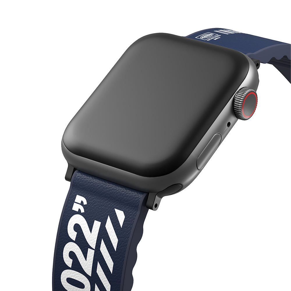Skinarma Taihi Sora Deri Görünümlü Silikon Kordon – Apple Watch 42/44/45 mm