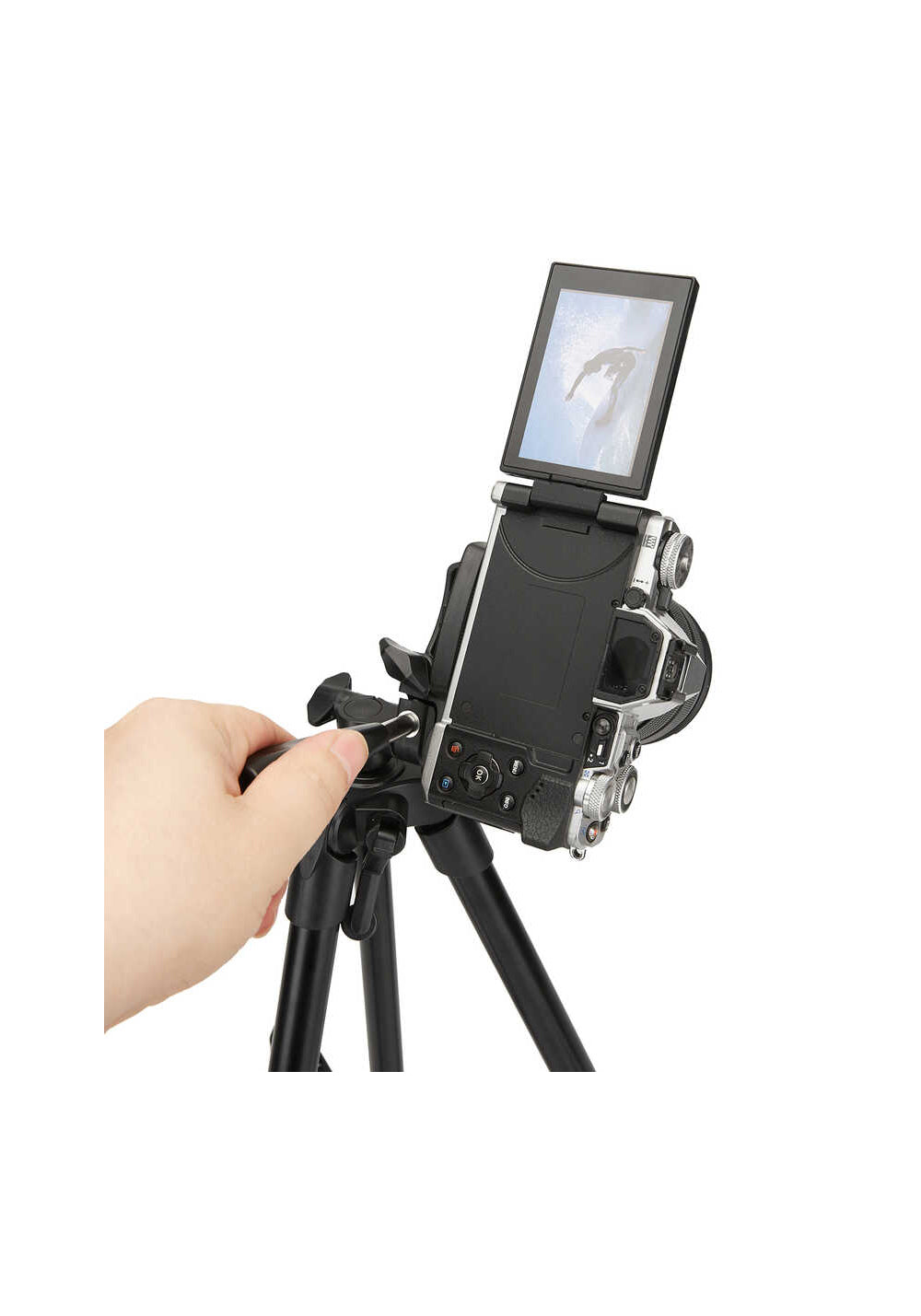 Jmary KP-2205 – 134 cm Dört Kademeli Tripod