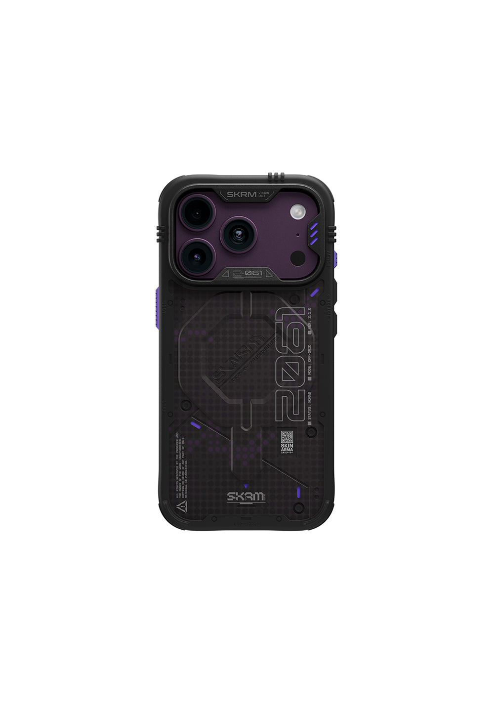 Skinarma Vigor XE – iPhone 18 Pro Kılıfı