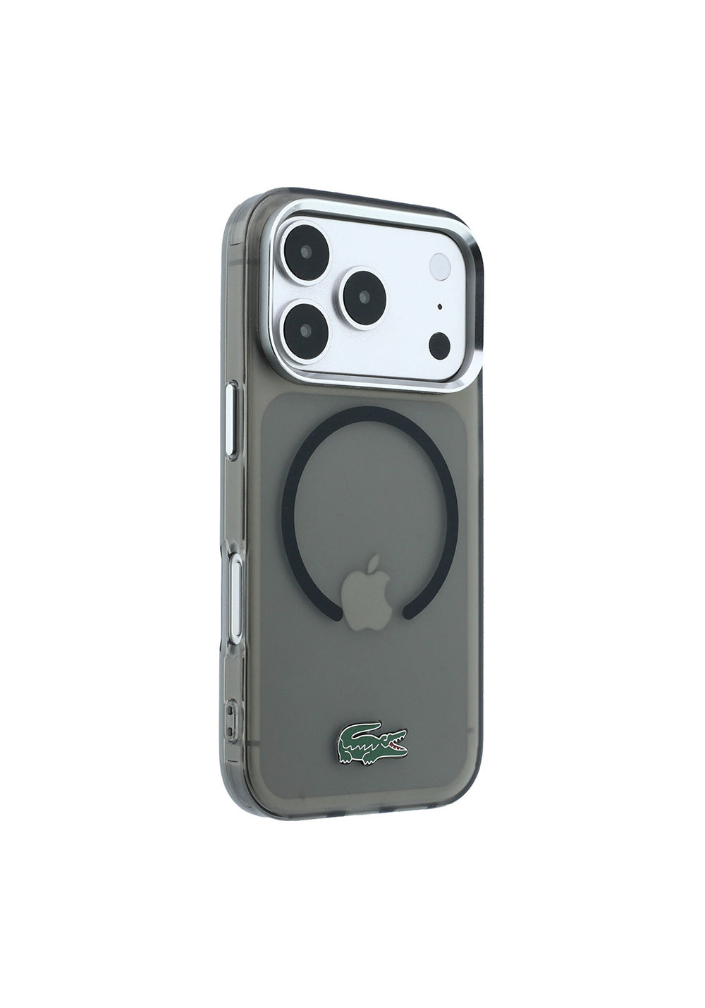 Lacoste Lake Timsah Logolu IML Frosted – iPhone 18 Pro Max Kılıfı