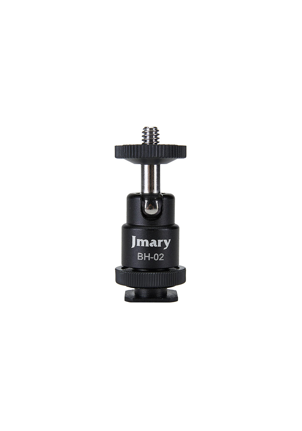 Jmary BH-02 – 360° Metal Kamera ve Aksesuar Başlığı