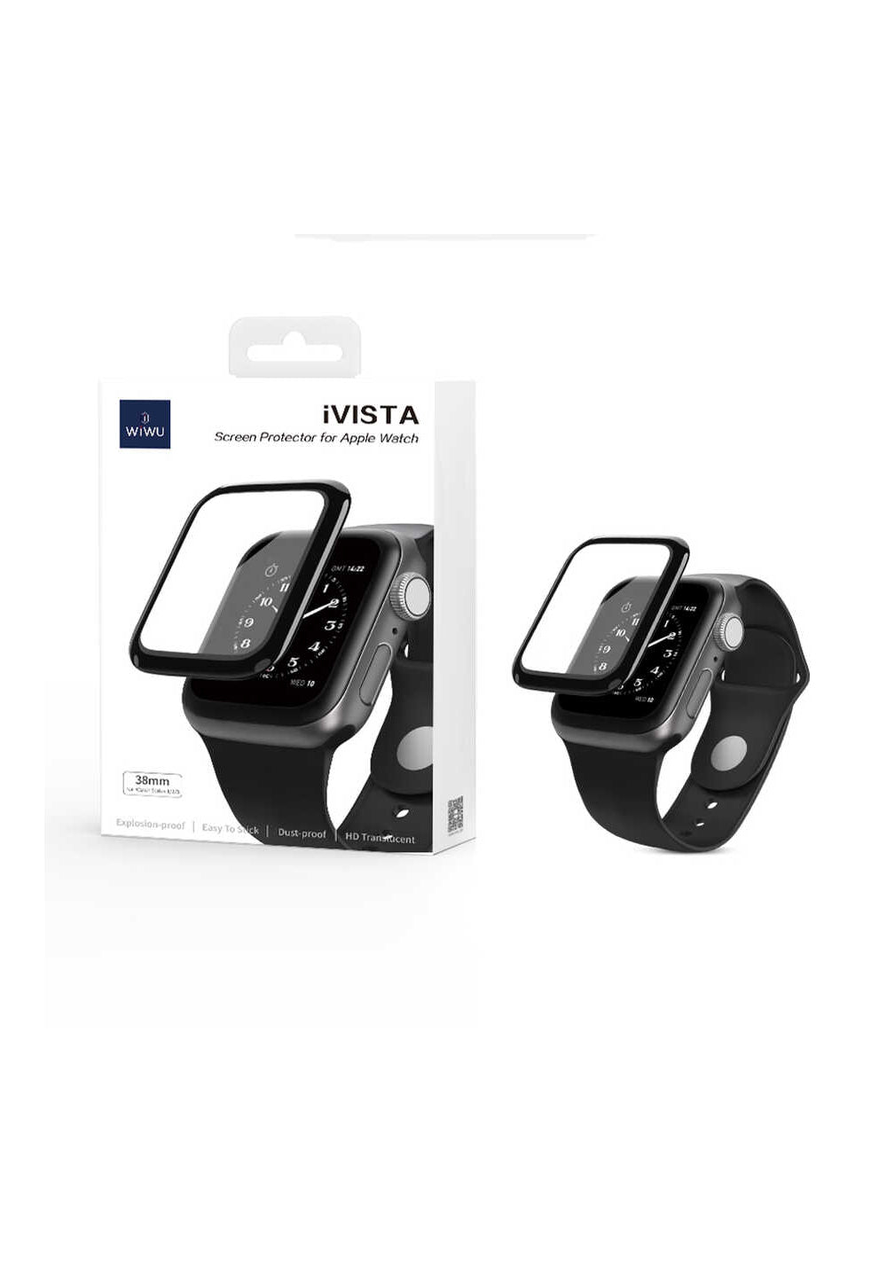Wiwu iVista Ekran Koruma Camı – Apple Watch 38 mm