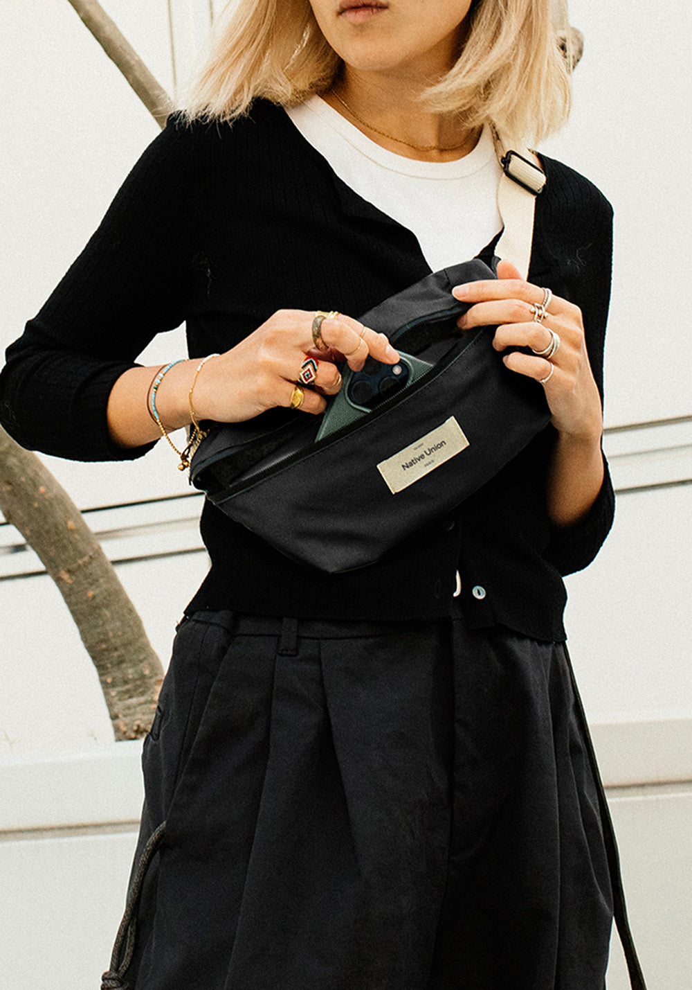 Native Union W.F.A Crossbody – Çapraz Vücut Çantası