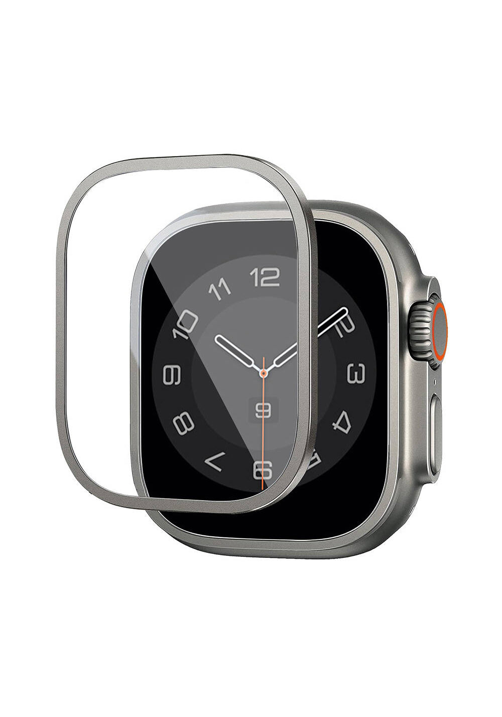 Wiwu Wi-JD106 Easy Install Temperli Ekran Camı – Apple Watch Ultra 49 mm