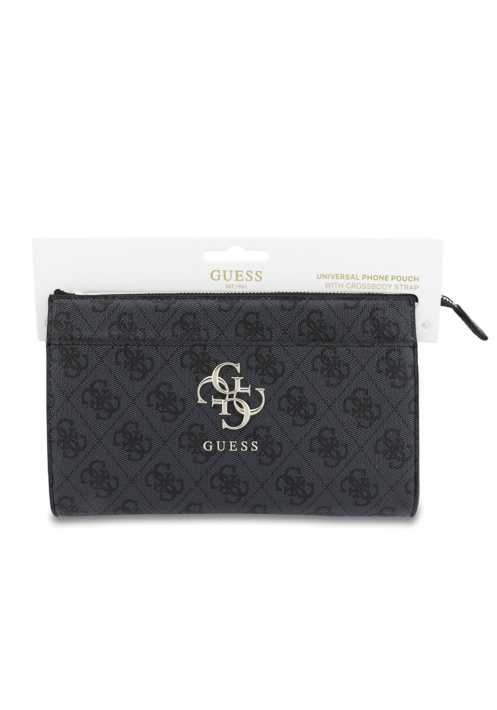 Guess 4G Desen Büyük Metal Logo – El ve Omuz Çantası