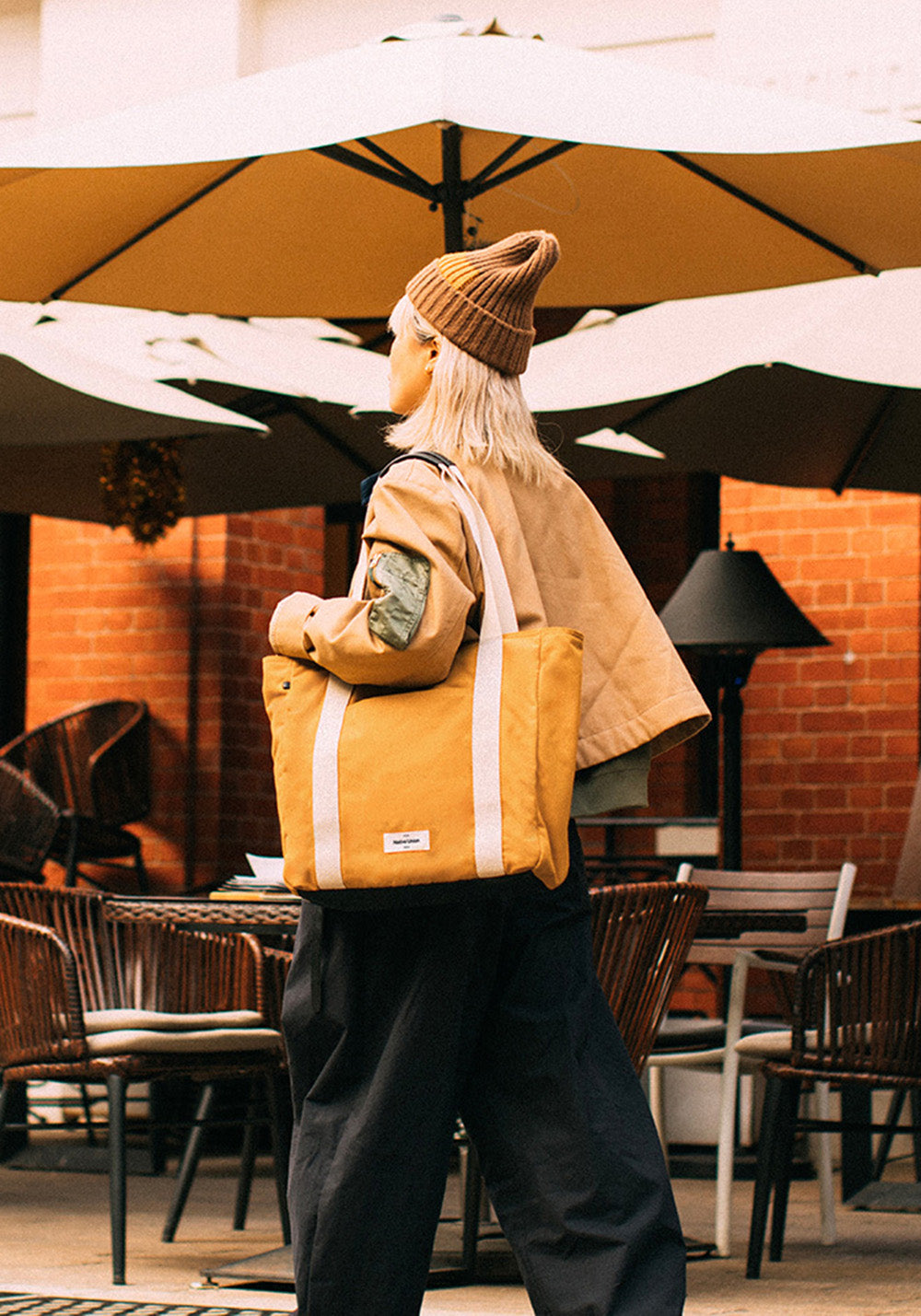 Native Union W.F.A Tote Bag Pro – El ve Omuz Çantası