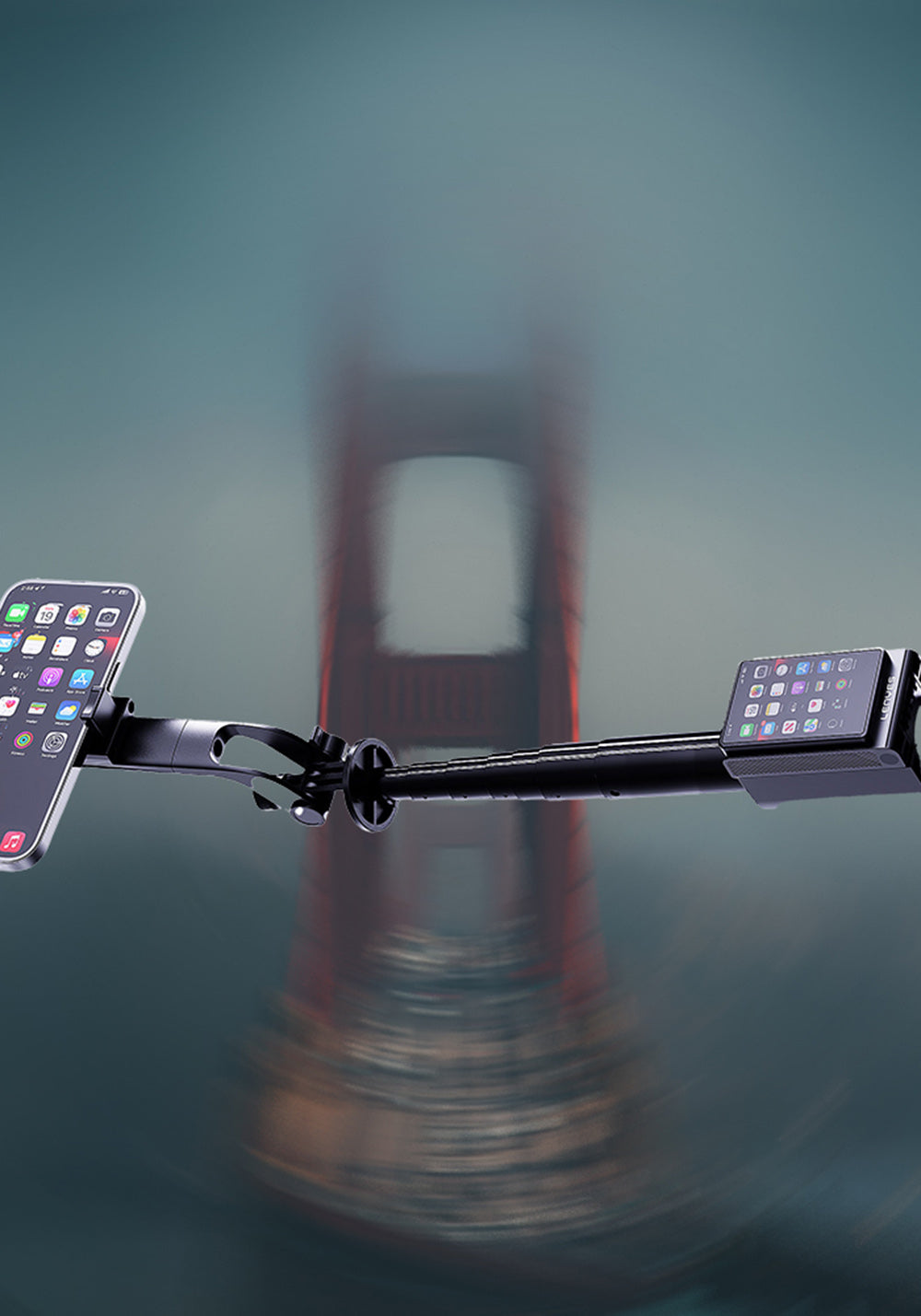 Lenyes LPH120 – 162 cm Kumandalı Ekranlı Tripod ve Selfie Çubuğu