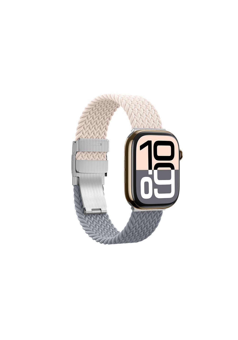 Amazingthing Glamour Blend Dokuma Kordon – Apple Watch 46 mm