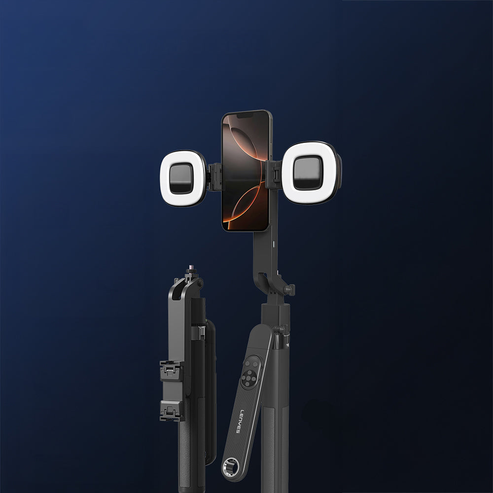 Lenyes LPH108 – 180 cm Işıklı Yüz Takipli Tripod
