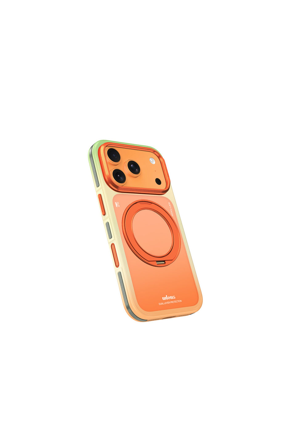 Wlons Sert PC Arvox Standlı – iPhone 18 Pro Max Kılıfı
