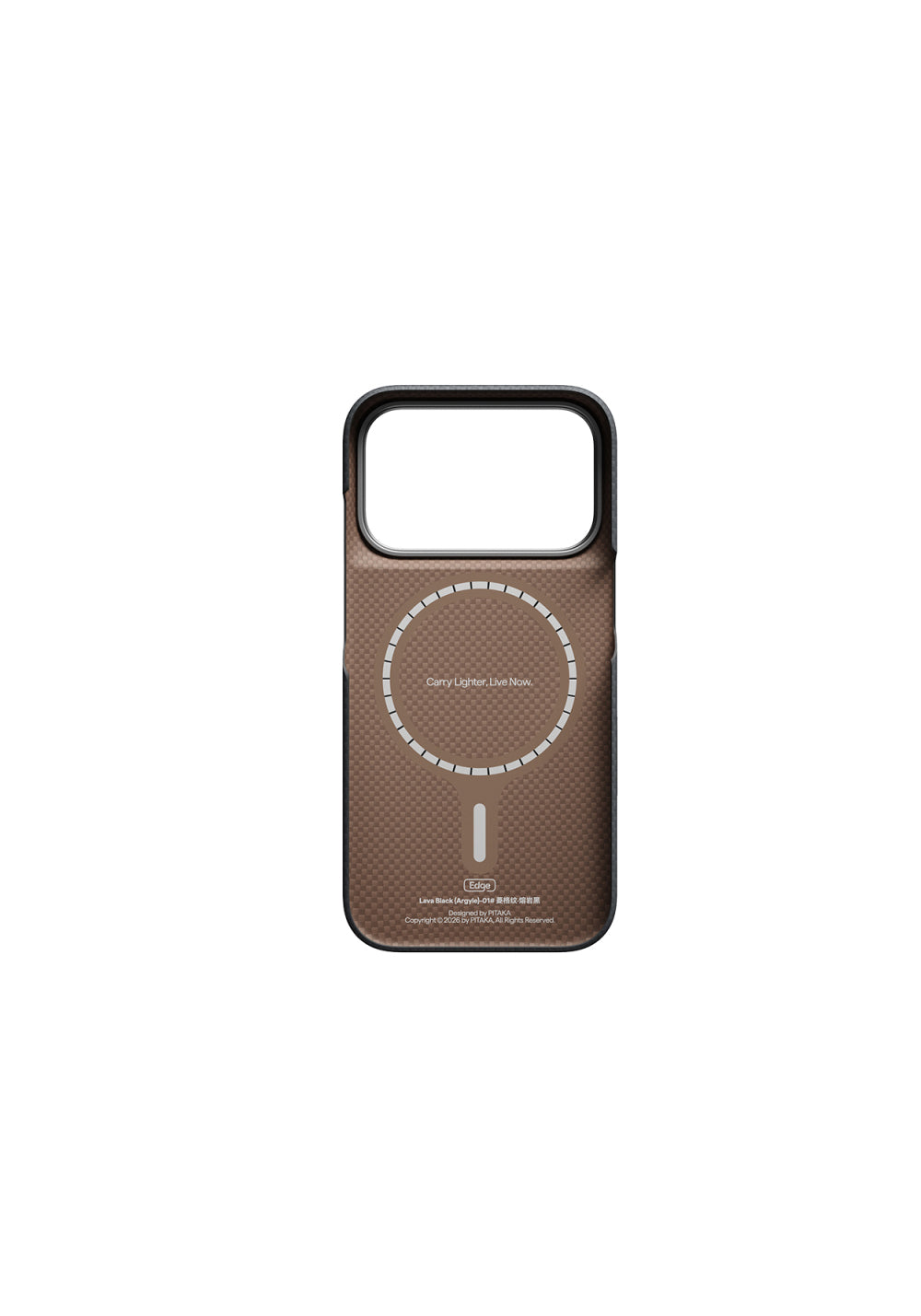 Pitaka Argyle – iPhone 18 Pro Max Kılıfı